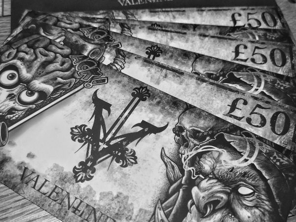 Tattoo Voucher