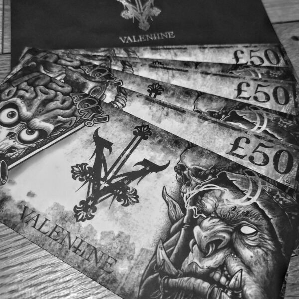 Tattoo Voucher