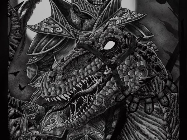 Knight Print