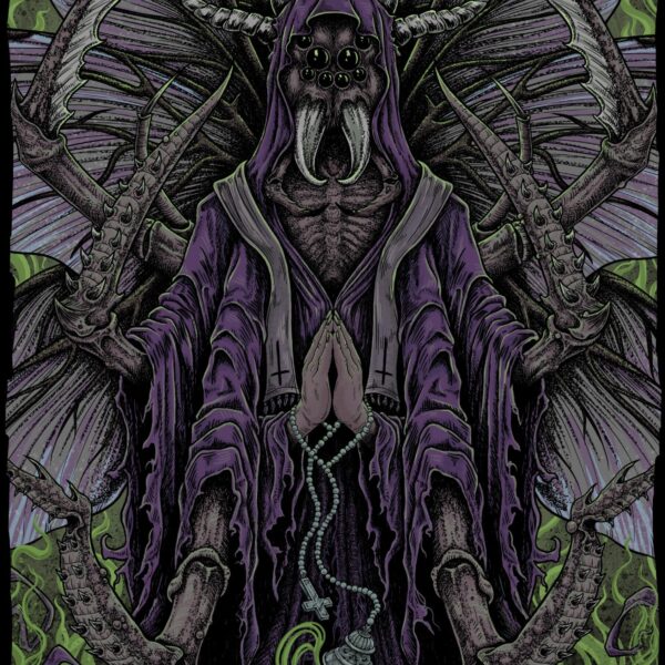 Insect Priest Print