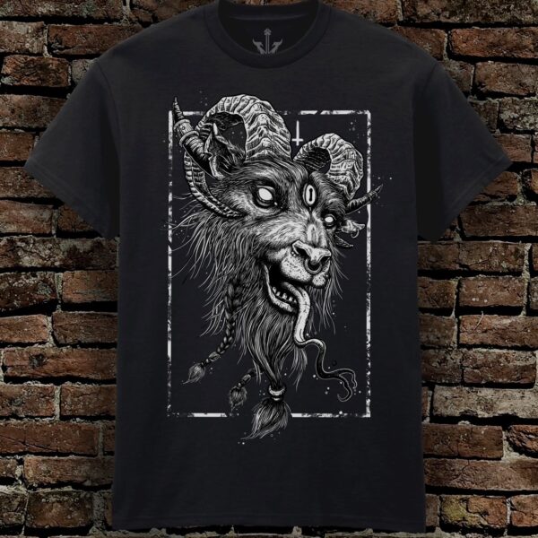 3-Eyed Goat