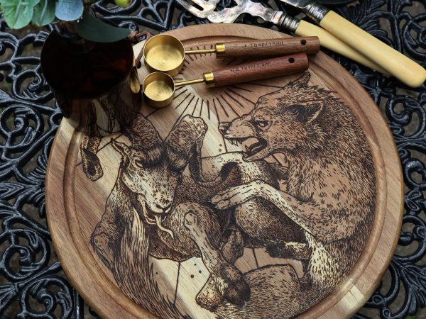 Rise Serving Board