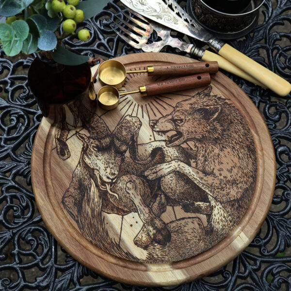 Rise Serving Board